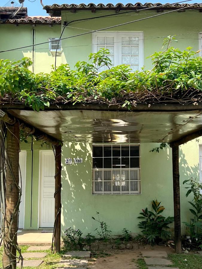 Casa Verde No Centro De Araquari Exteriér fotografie