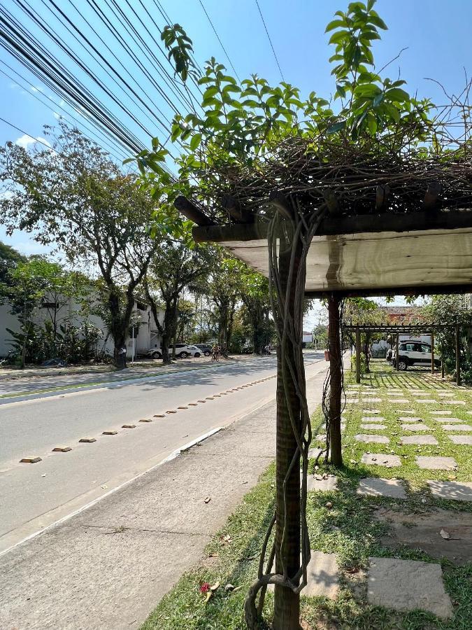 Casa Verde No Centro De Araquari Exteriér fotografie