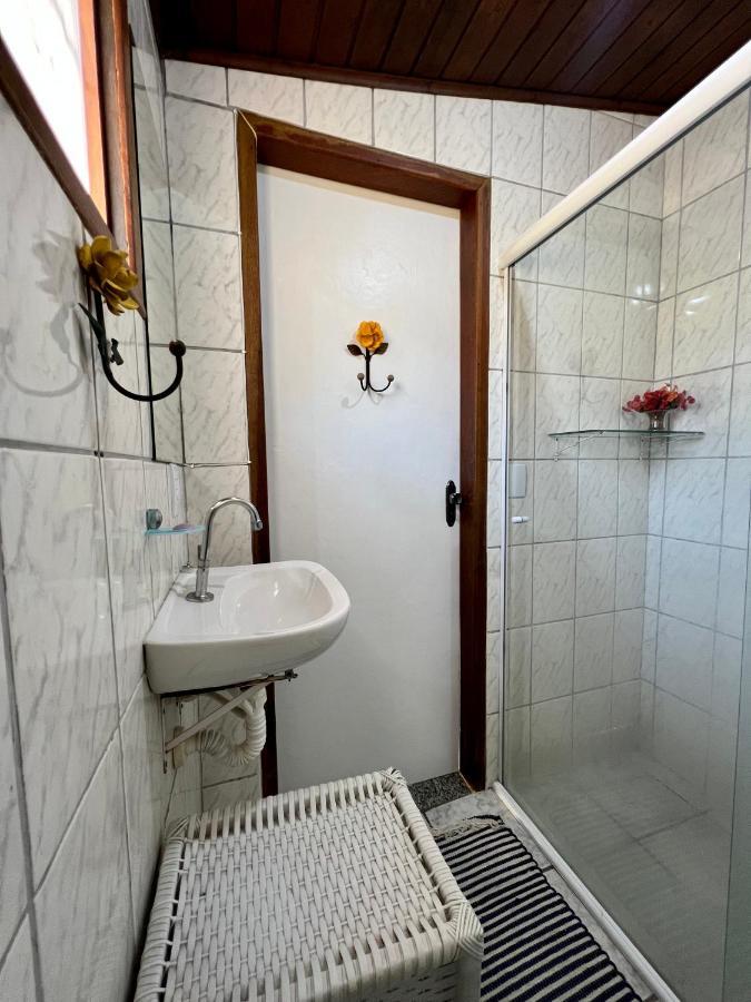 Casa Verde No Centro De Araquari Exteriér fotografie