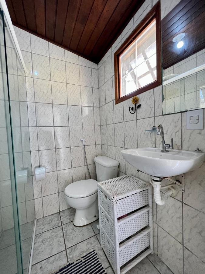 Casa Verde No Centro De Araquari Exteriér fotografie